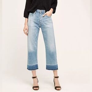 Citizens of Humanity Cora Crop Undone Hem